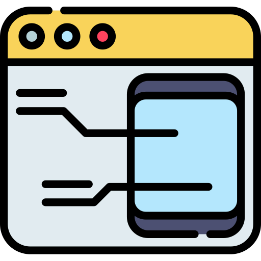 Responsive icon