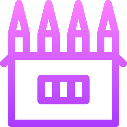 Crayons icon