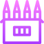 Crayons icon 64x64