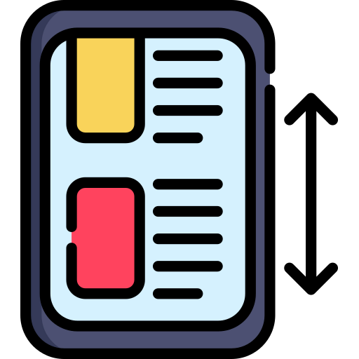 Swipe icon