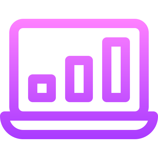 Bar graph icon