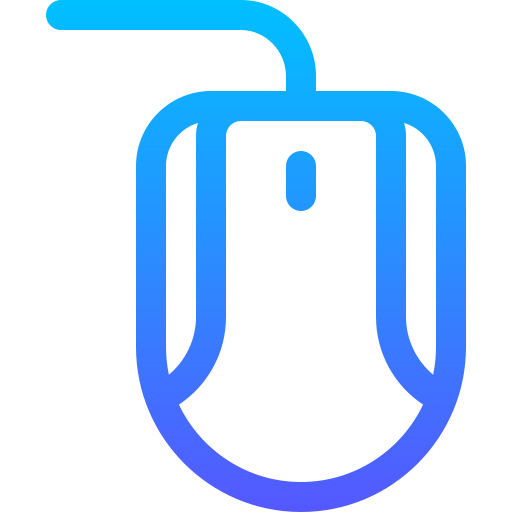 Computer mouse icon