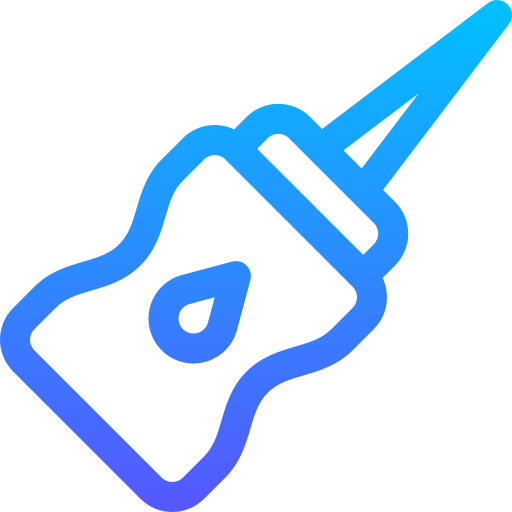 Caulk gun icon