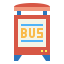 Bus stop icon 64x64