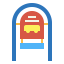 Bus stop icon 64x64