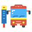 Bus stop icon 64x64