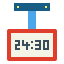 Clock icon 64x64