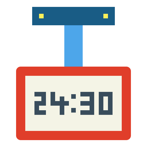 Clock icon