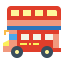 Double decker bus icon 64x64