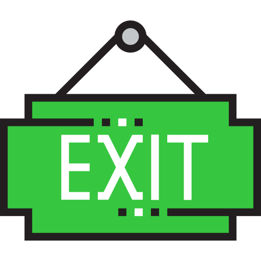 Exit icon