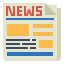 Newspaper icon 64x64