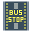 Bus stop icon 64x64