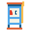 Phone booth icon 64x64