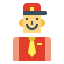 Ticket collector icon 64x64