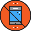 No phone icon 64x64