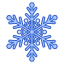 Snowflake Symbol 64x64