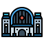 Bus station icon 64x64