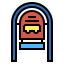 Bus stop icon 64x64