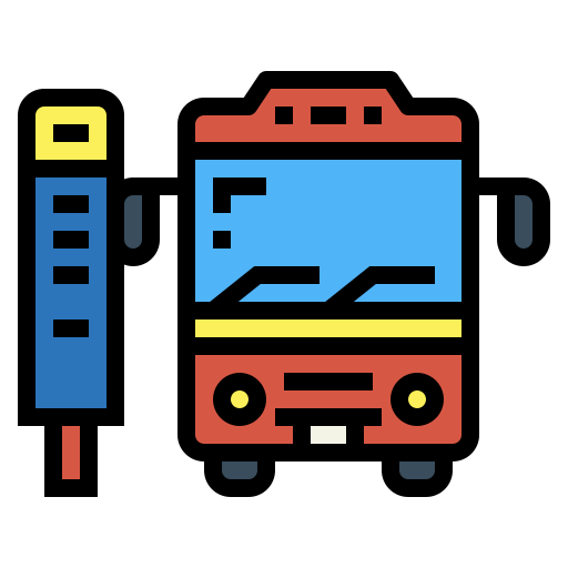 Bus stop アイコン