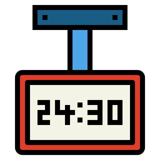 Clock icon