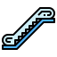 Escalator icon 64x64