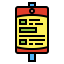 Information sign icon 64x64