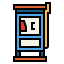 Phone booth icon 64x64
