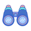 Binoculars Symbol 64x64