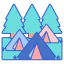 Camping Symbol 64x64