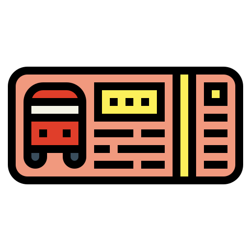 Ticket icon