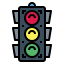 Traffic lights icon 64x64