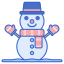 Snowman Symbol 64x64