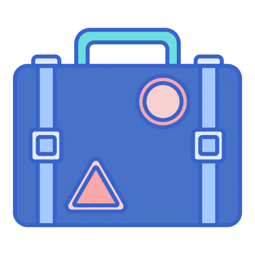 Suitcase icon