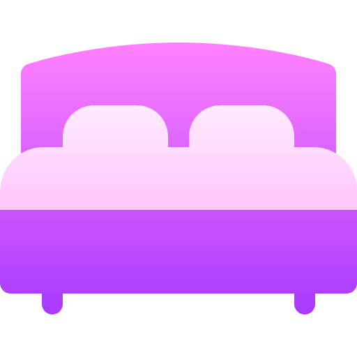 Double bed icon