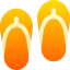 Flip flops icon 64x64