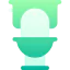 Toilet icon 64x64