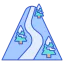 Ski icon 64x64