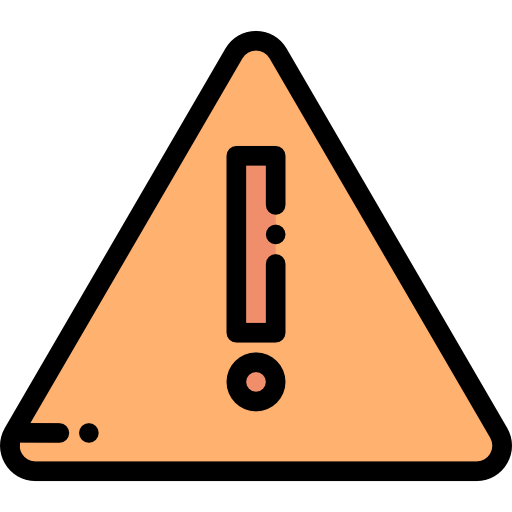 Warning icon