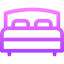 Double bed icon 64x64