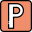 Parking icon 64x64