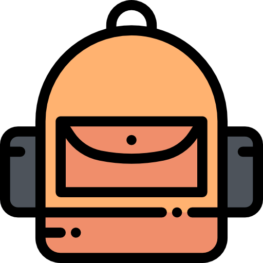 Backpack icon
