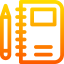 Notebook icon 64x64