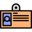 Id card icon 64x64