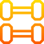 Dumbbell icon 64x64
