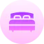 Double bed icon 64x64