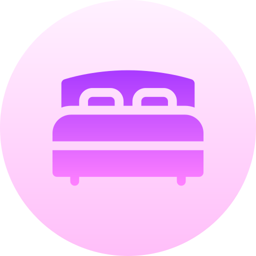 Double bed icon