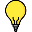 Light bulb icon 64x64