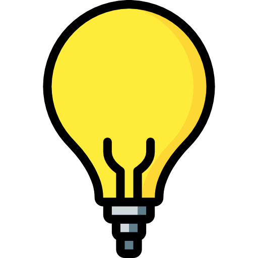 Light bulb icon
