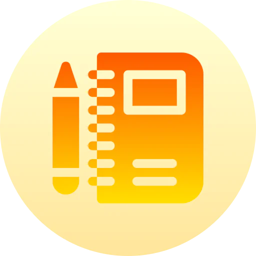 Notebook icon