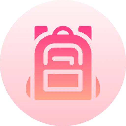 Backpack icon